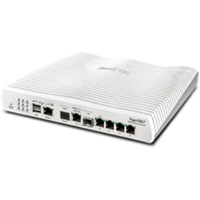 Draytek DrayTek Vigor 2867 Multi-WAN VDSL2 35b VPN Security Router