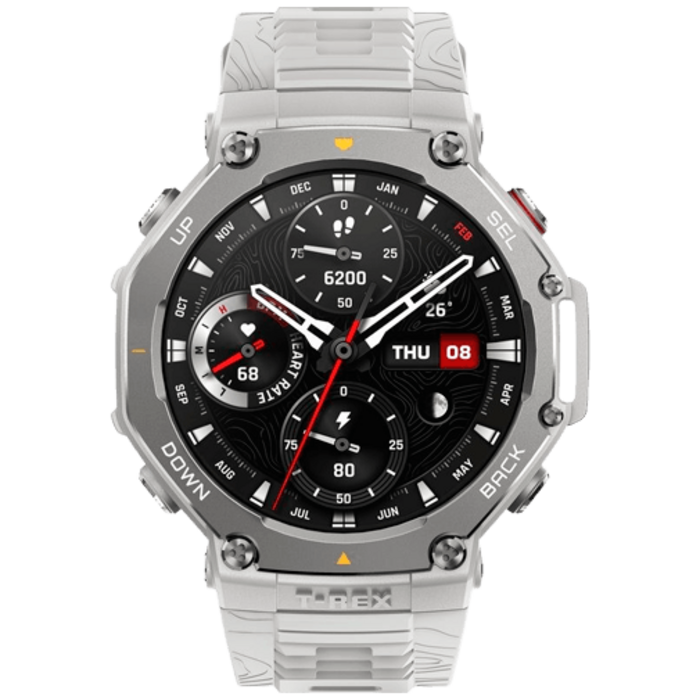 Amazfit Amazfit T-Rex 3 Sporthorloge - Grijs (Haze Grey)