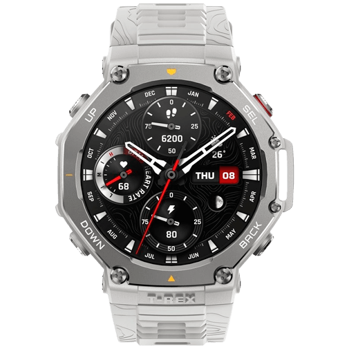 Amazfit Amazfit T-Rex 3 Sporthorloge - Grijs (Haze Grey)