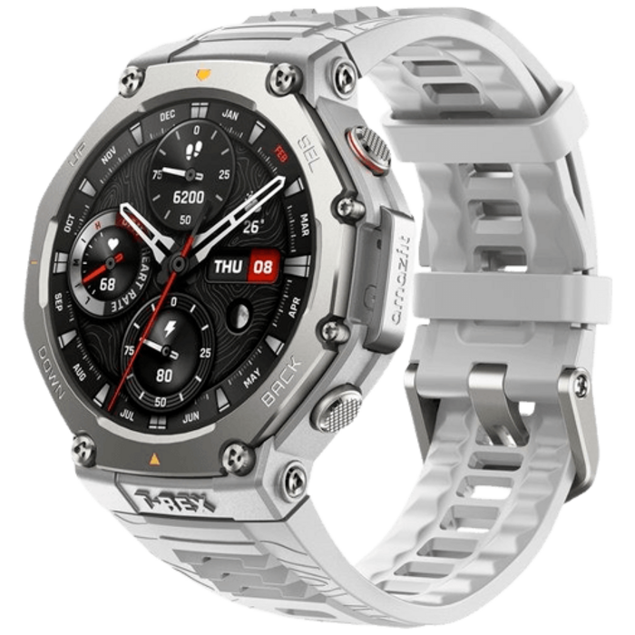 Amazfit Amazfit T-Rex 3 Sporthorloge - Grijs (Haze Grey)