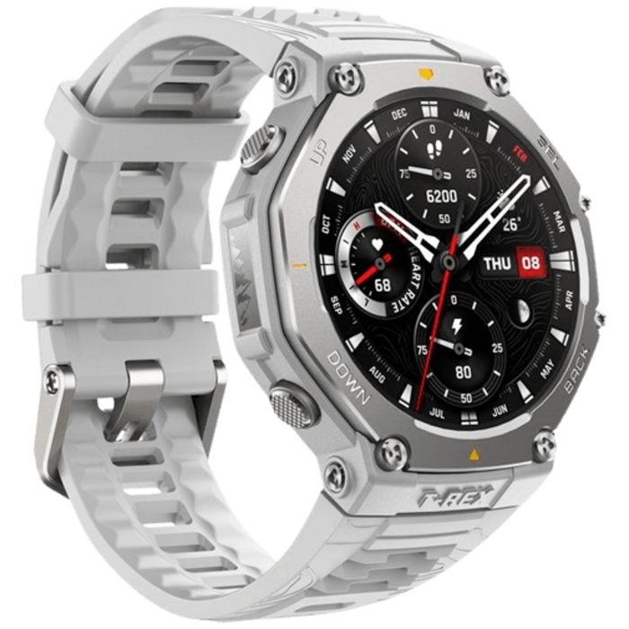 Amazfit Amazfit T-Rex 3 Sporthorloge - Grijs (Haze Grey)