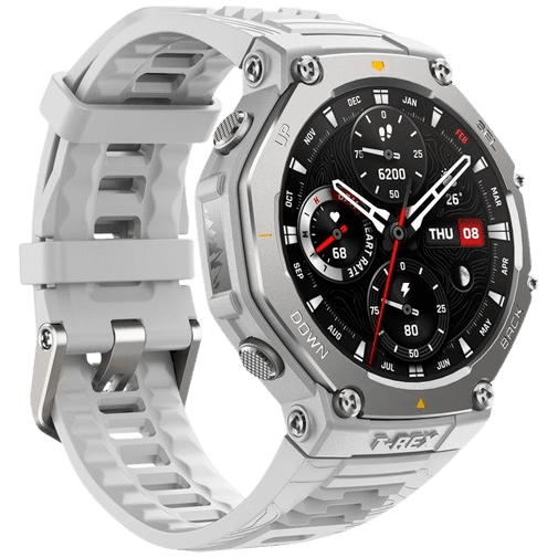 Amazfit Amazfit T-Rex 3 Sporthorloge - Grijs (Haze Grey)