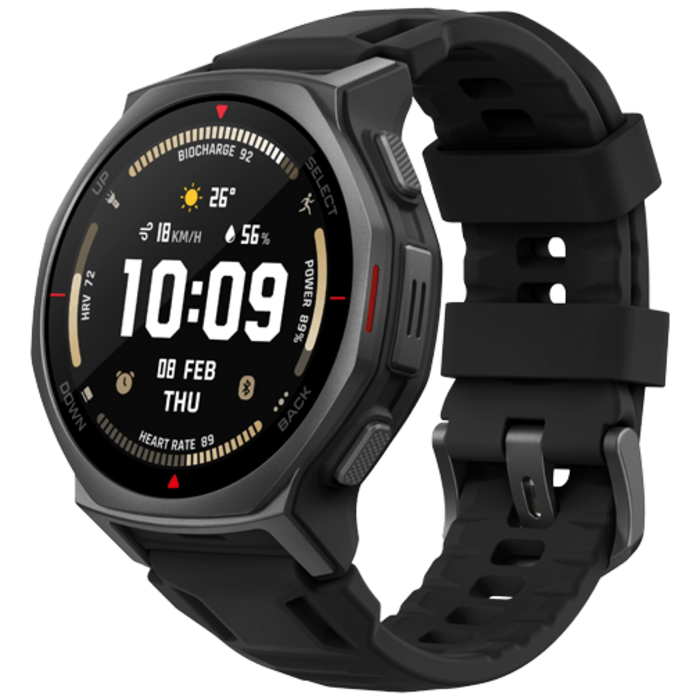 Amazfit Amazfit T-Rex 3 Pro Smartwatch 44mm - Zwart