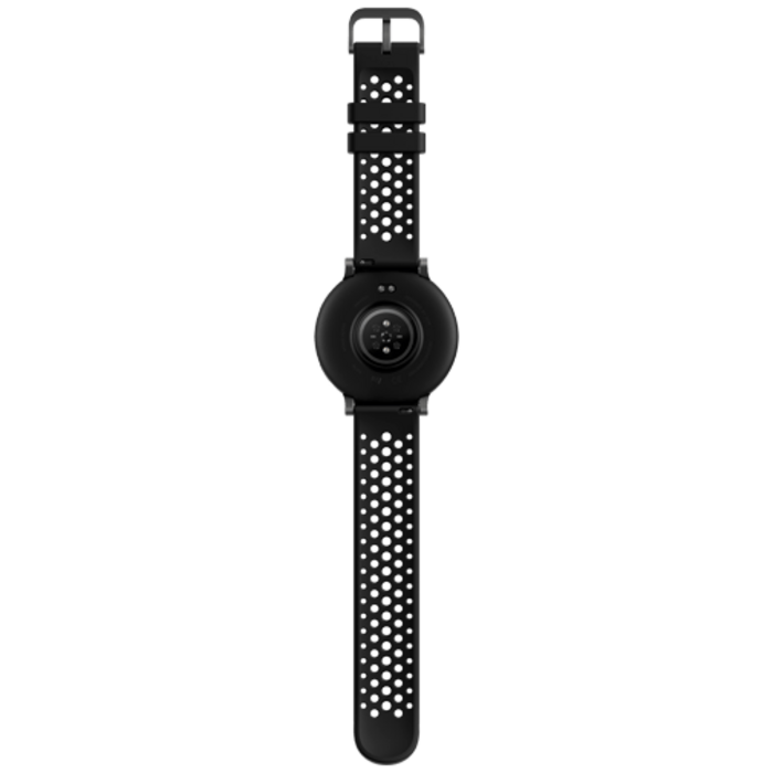 Amazfit Amazfit Active Max Smartwatch - Zwart (Zwarte Siliconenband)