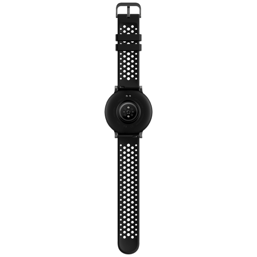 Amazfit Amazfit Active Max Smartwatch - Zwart (Zwarte Siliconenband)