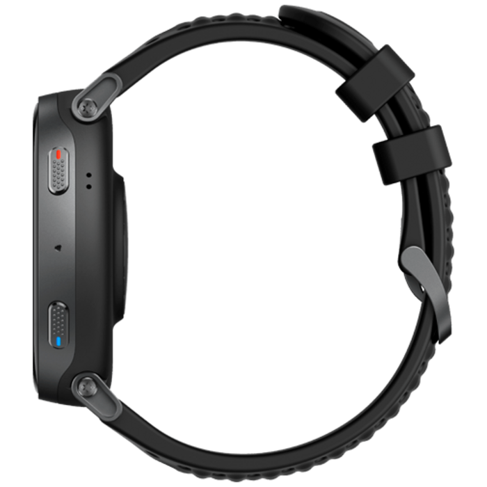 Amazfit Amazfit Active Max Smartwatch - Zwart (Zwarte Siliconenband)