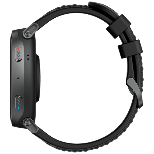 Amazfit Amazfit Active Max Smartwatch - Zwart (Zwarte Siliconenband)