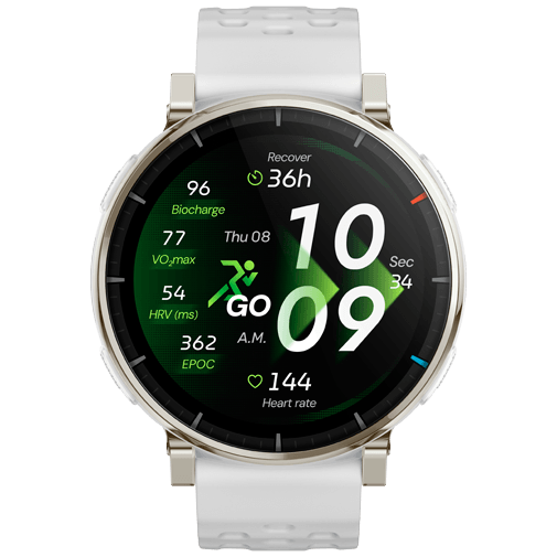 Amazfit Amazfit Active 3 Premium Smartwatch - Wit