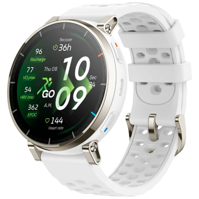 Amazfit Amazfit Active 3 Premium Smartwatch - Wit