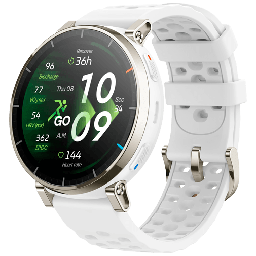 Amazfit Amazfit Active 3 Premium Smartwatch - Wit