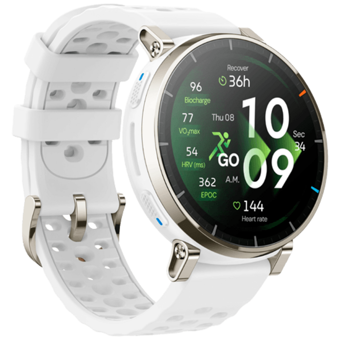 Amazfit Amazfit Active 3 Premium Smartwatch - Wit