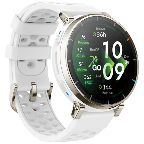 Amazfit Amazfit Active 3 Premium Smartwatch - Wit