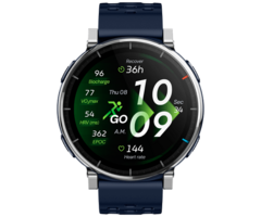 Amazfit Amazfit Active 3 Premium Smartwatch - Blauw