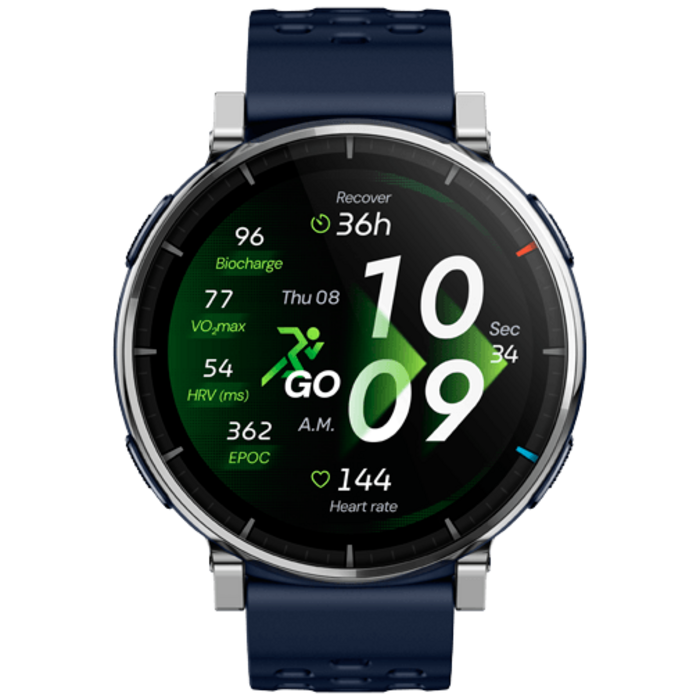 Amazfit Amazfit Active 3 Premium Smartwatch - Blauw