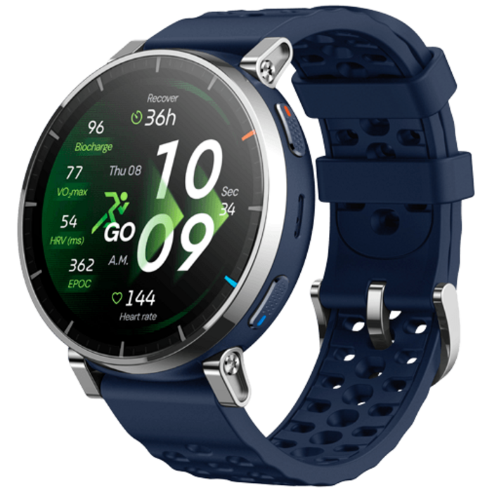 Amazfit Amazfit Active 3 Premium Smartwatch - Blauw