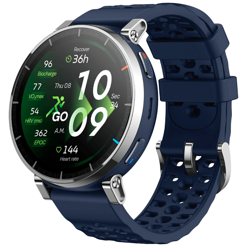 Amazfit Amazfit Active 3 Premium Smartwatch - Blauw