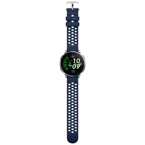 Amazfit Amazfit Active 3 Premium Smartwatch - Blauw