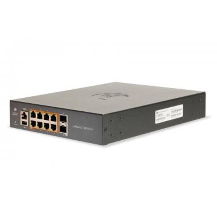 Cambium Networks Cambium Networks cnMatrix EX1010-P Gigabit Switch (8 Poort PoE+, 75W, 2x SFP)