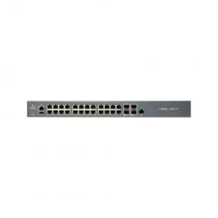 Cambium Networks Cambium cnMatrix EX2028 Managed Gigabit Switch - 24 Poort (No PoE)