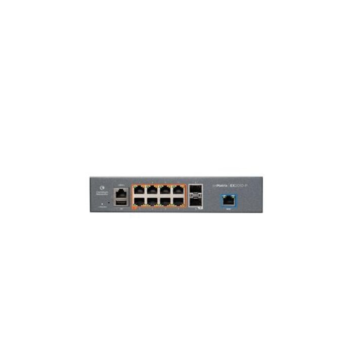 Cambium Networks Cambium Networks cnMatrix EX2010P 8-Poorts Switch (100W PoE)