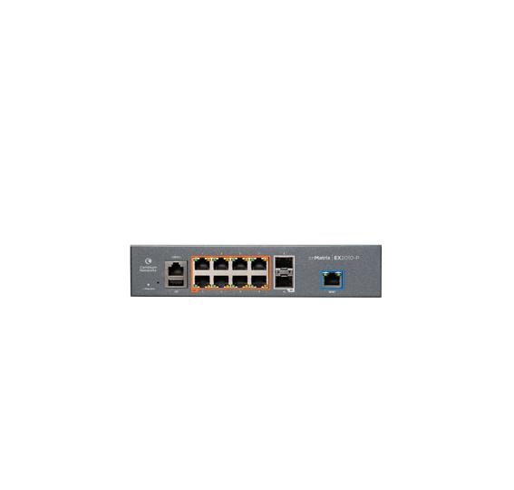 Cambium Networks Cambium Networks cnMatrix EX2010P 8-Poorts Switch (100W PoE)