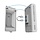 Cambium Networks Wall Bracket voor E430 en XV2-22H (PL-WALLMNTB-WW)