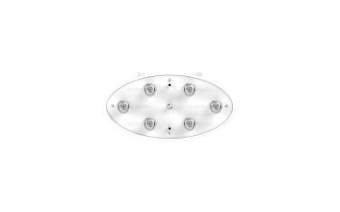 Cambium Networks Cambium XE3-4TN Wi-Fi 6 Tri-Radio Outdoor Access Point