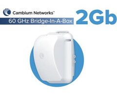 Cambium Networks Cambium Networks 60GHz Bridge in a Box 2Gb Punt-naar-Punt Set