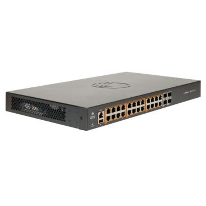 Cambium Networks Cambium cnMatrix EX1028-P 24-Poorts Managed PoE Switch (200W)