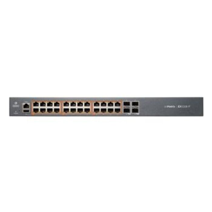 Cambium Networks Cambium cnMatrix EX1028-P 24-Poorts Managed PoE Switch (200W)