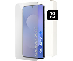 Mobiparts Mobiparts Tempered Glass Screenprotector voor Samsung Galaxy A57/S25 FE - 10 Stuks