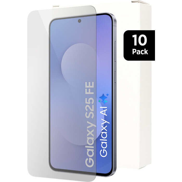 Mobiparts Mobiparts Regular Tempered Glass Samsung Galaxy A57/S25 FE - 10 Pack