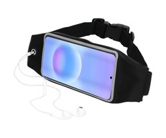 Mobiparts Mobiparts Comfort Fit Sportband voor Samsung Galaxy A57 - Zwart