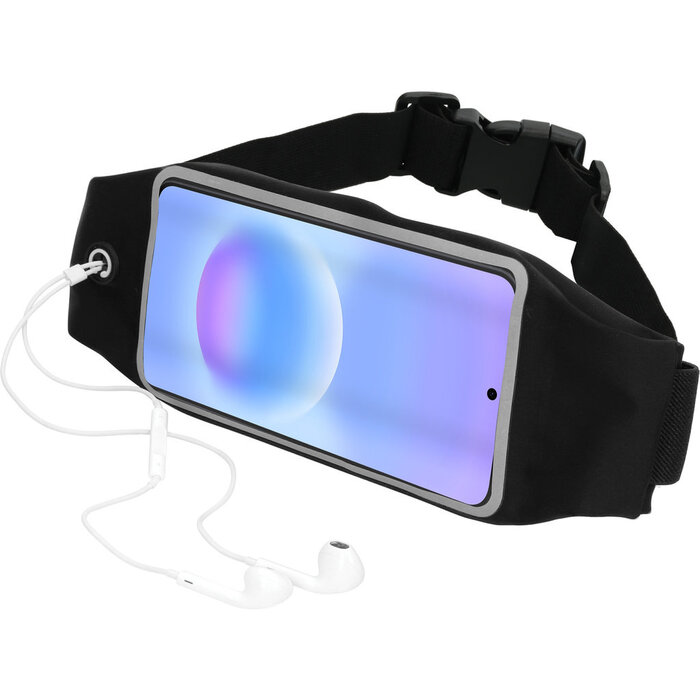 Mobiparts Mobiparts Comfort Fit Sport Belt Samsung Galaxy A57 Black
