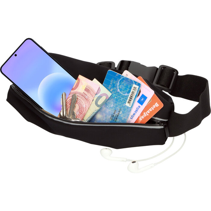 Mobiparts Mobiparts Comfort Fit Sport Belt Samsung Galaxy A57 Black