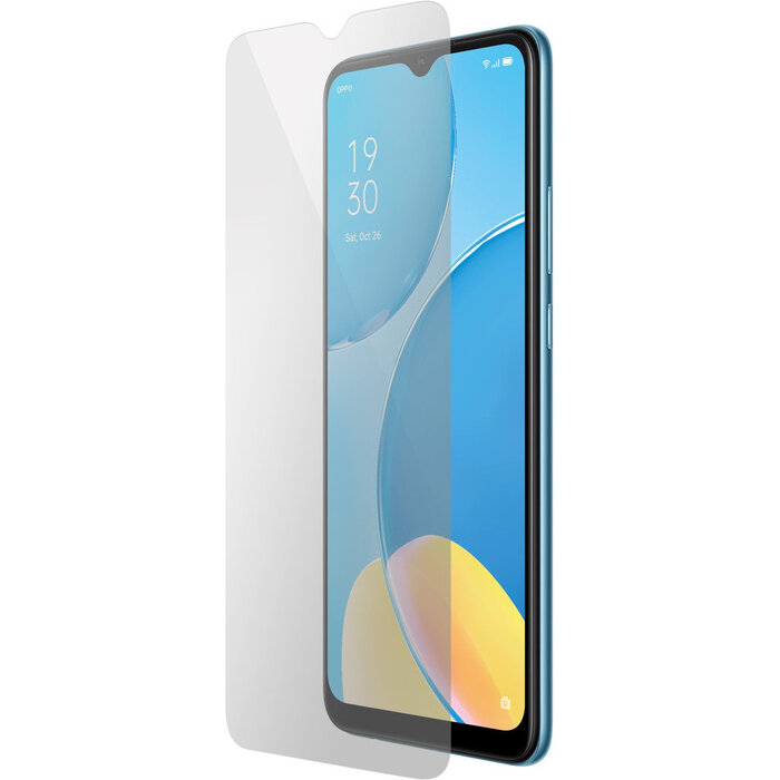 Mobiparts Mobiparts Regular Tempered Glass Screenprotector Oppo A15