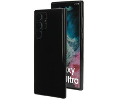 Mobiparts Mobiparts Classic TPU Case Samsung Galaxy S22 Ultra Zwart