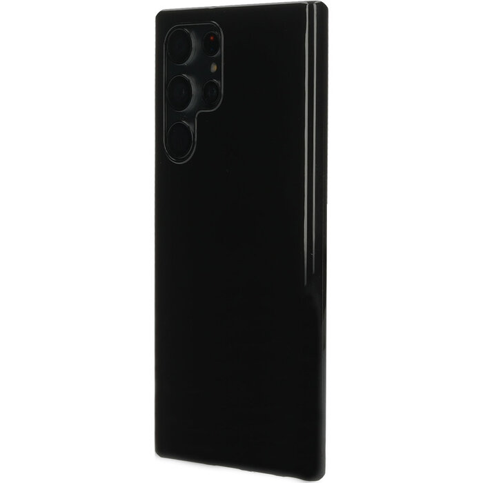 Mobiparts Mobiparts Classic TPU Case Samsung Galaxy S22 Ultra Zwart