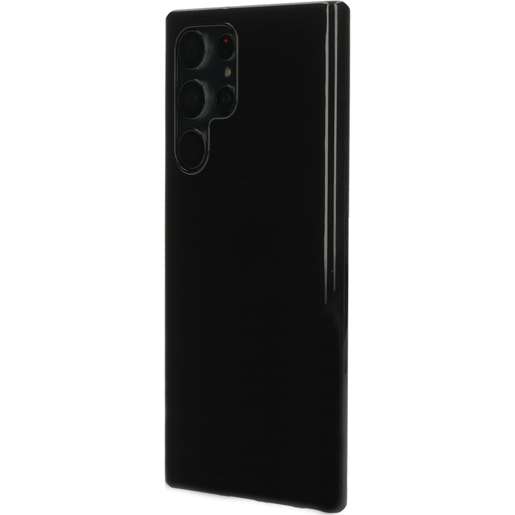 Mobiparts Mobiparts Classic TPU Case Samsung Galaxy S22 Ultra Zwart