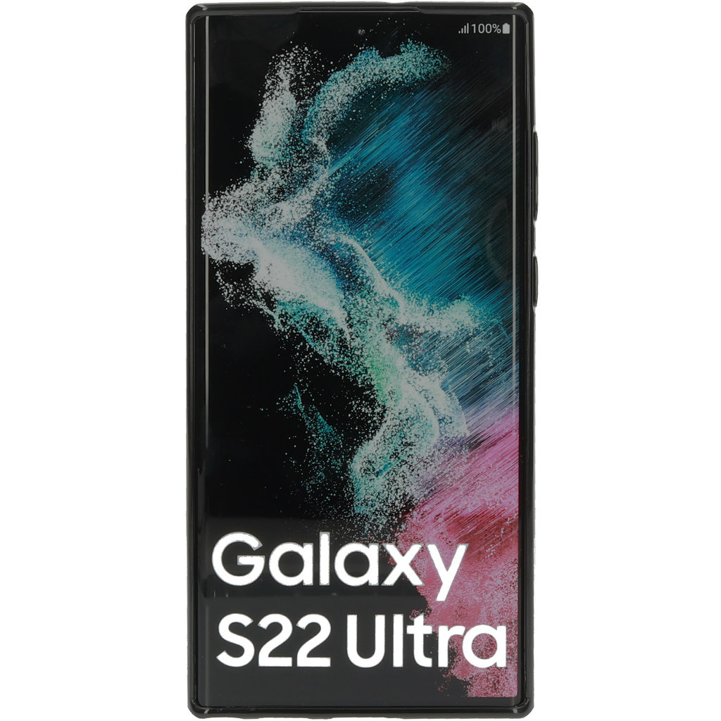Mobiparts Mobiparts Classic TPU Case Samsung Galaxy S22 Ultra Zwart