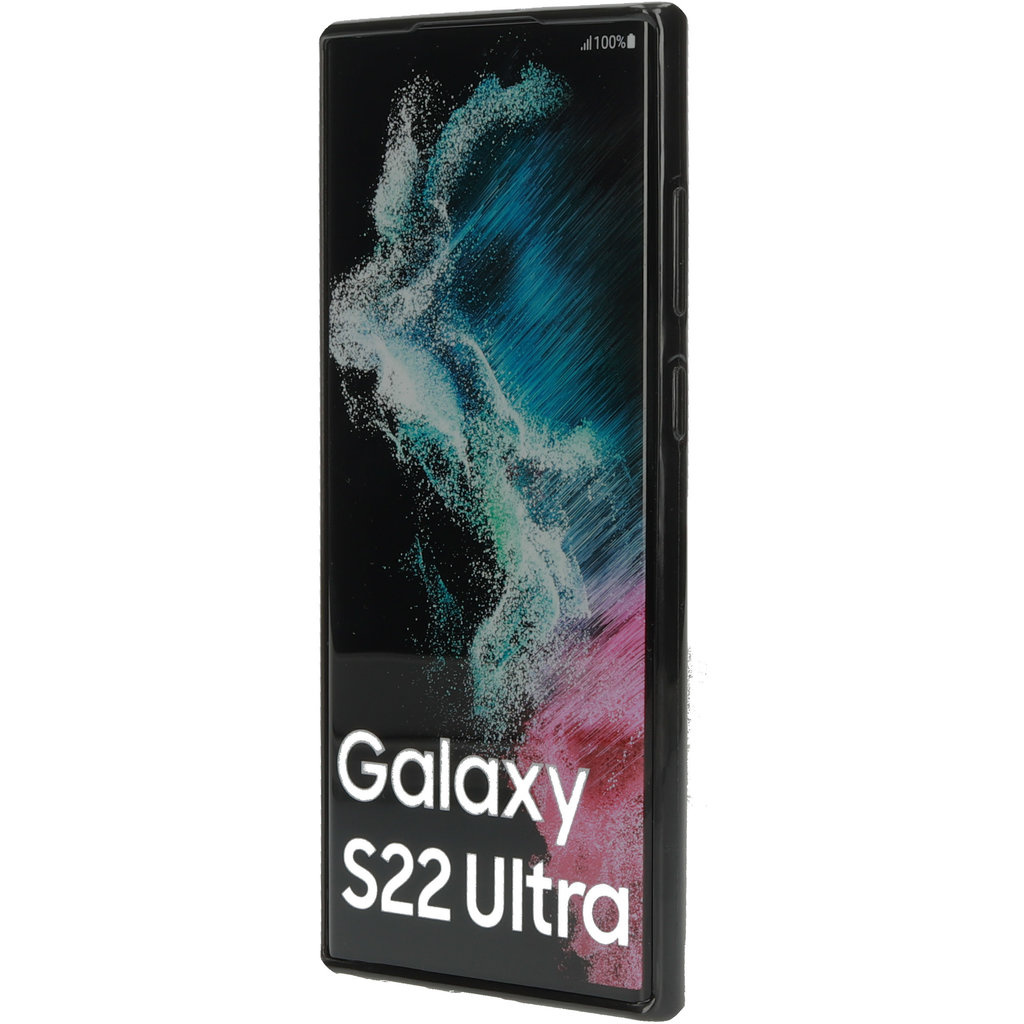 Mobiparts Mobiparts Classic TPU Case Samsung Galaxy S22 Ultra Zwart