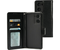 Mobiparts Mobiparts Wallet Case Oppo A57s 4G - Zwart