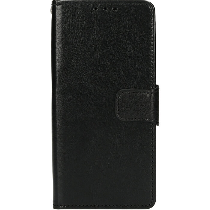Mobiparts Mobiparts Wallet Case Oppo A57s 4G - Zwart