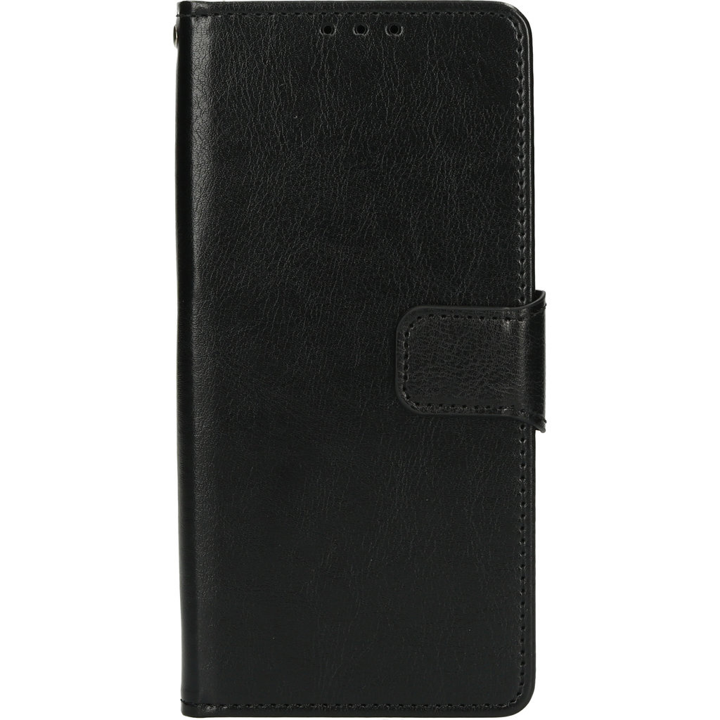 Mobiparts Mobiparts Wallet Case Oppo A57s 4G - Zwart