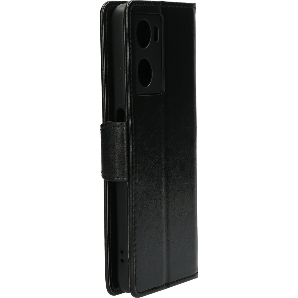 Mobiparts Mobiparts Wallet Case Oppo A57s 4G - Zwart