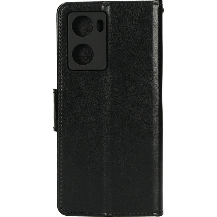 Mobiparts Mobiparts Wallet Case Oppo A57s 4G - Zwart
