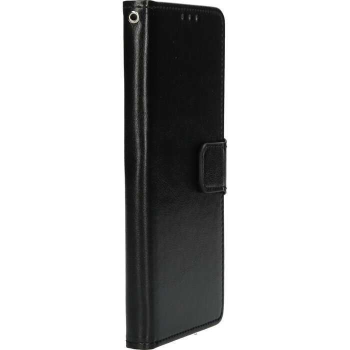 Mobiparts Mobiparts Wallet Case Oppo A57s 4G - Zwart