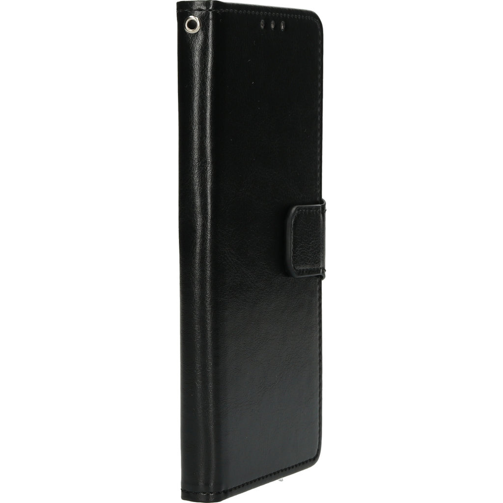 Mobiparts Mobiparts Wallet Case Oppo A57s 4G - Zwart