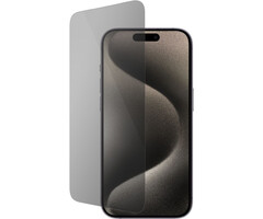 Mobiparts Mobiparts Privacy Glass Screenprotector voor Apple iPhone 15 Pro