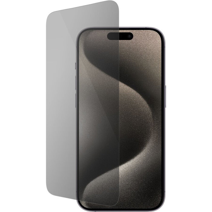 Mobiparts Mobiparts Privacy Glass Screenprotector voor Apple iPhone 15 Pro